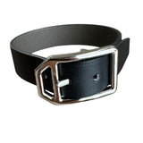 エルメス HERMES パドック ブレスレット T4 A刻 ブラック/エタン シルバー金具 シャモニー レディース ブレスレット