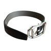 エルメス HERMES パドック ブレスレット T4 A刻 ブラック/エタン シルバー金具 シャモニー レディース ブレスレット