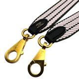 エルメス HERMES バンドリエール サングル コルタージュ 25MM W刻 ローズダーリン/ヴェールフォンセ ゴールド金具 トワル/ヴォースイフト レディース ショルダーストラップ