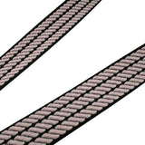 エルメス HERMES バンドリエール サングル コルタージュ 25MM W刻 ローズダーリン/ヴェールフォンセ ゴールド金具 トワル/ヴォースイフト レディース ショルダーストラップ