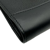 ミュウミュウ miu miu コンパクトウォレット 5MV204 ブラック レザー レディース 二つ折り財布