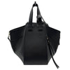 ロエベ LOEWE ハンモックスモール 387.30.S35 ブラック カーフスキン レディース ショルダーバッグ