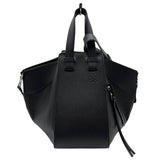 ロエベ LOEWE ハンモックスモール 387.30.S35 ブラック カーフスキン レディース ショルダーバッグ