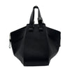 ロエベ LOEWE ハンモックスモール 387.30.S35 ブラック カーフスキン レディース ショルダーバッグ