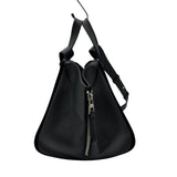 ロエベ LOEWE ハンモックスモール 387.30.S35 ブラック カーフスキン レディース ショルダーバッグ