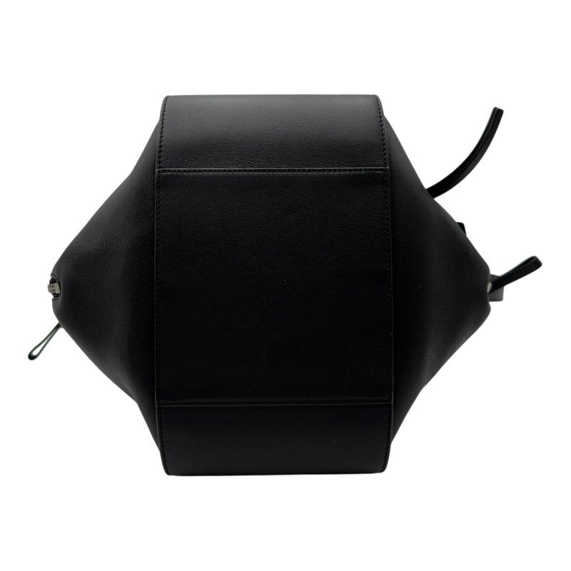 ロエベ LOEWE ハンモックスモール 387.30.S35 ブラック カーフスキン