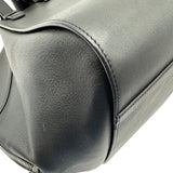 ロエベ LOEWE ハンモックスモール 387.30.S35 ブラック カーフスキン レディース ショルダーバッグ