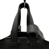 ロエベ LOEWE ハンモックスモール 387.30.S35 ブラック カーフスキン レディース ショルダーバッグ