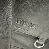 ロエベ LOEWE ハンモックスモール 387.30.S35 ブラック カーフスキン レディース ショルダーバッグ
