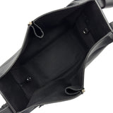 ロエベ LOEWE ハンモックスモール 387.30.S35 ブラック カーフスキン レディース ショルダーバッグ