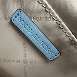 マイケルコース KORS MICHAEL KORS ジェットセット トラベル スモール クロスボディ 35T5STVC1B ブルー レザー/PVC レディース ショルダーバッグ
