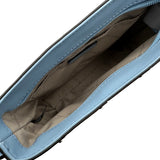 マイケルコース KORS MICHAEL KORS ジェットセット トラベル スモール クロスボディ 35T5STVC1B ブルー レザー/PVC レディース ショルダーバッグ