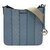 マイケルコース KORS MICHAEL KORS ジェットセット トラベル スモール クロスボディ 35T5STVC1B ブルー レザー/PVC レディース ショルダーバッグ