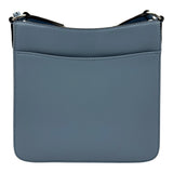 マイケルコース KORS MICHAEL KORS ジェットセット トラベル スモール クロスボディ 35T5STVC1B ブルー レザー/PVC レディース ショルダーバッグ