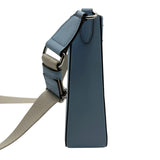 マイケルコース KORS MICHAEL KORS ジェットセット トラベル スモール クロスボディ 35T5STVC1B ブルー レザー/PVC レディース ショルダーバッグ