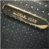 マイケルコース KORS MICHAEL KORS ジニーミディアム クロスボディ ブラック レザー レディース ショルダーバッグ