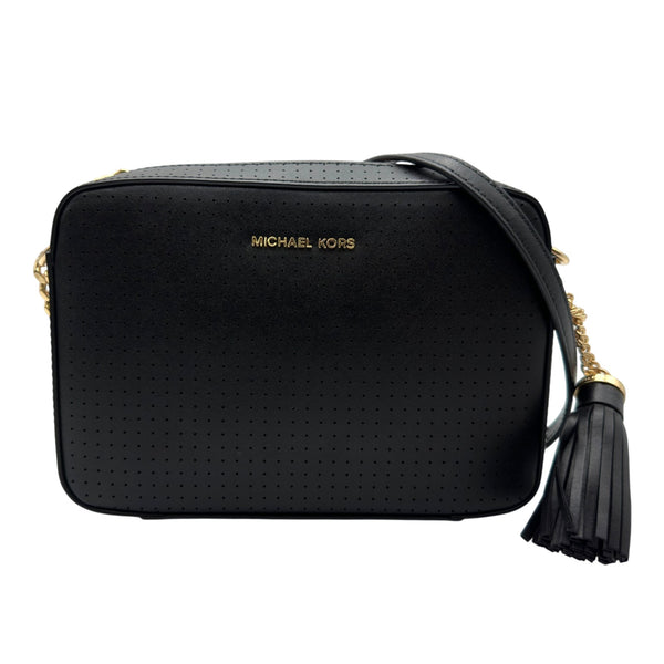 【売り切り希望　最終値下げ】MICHAEL KORS バックパック ミディアム マイケルコース KORS MICHAEL KORS ジニーミディアム クロスボディ