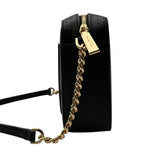 マイケルコース KORS MICHAEL KORS ジニーミディアム クロスボディ ブラック レザー レディース ショルダーバッグ
