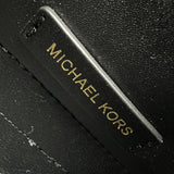 マイケルコース KORS MICHAEL KORS ジニーミディアム クロスボディ ブラック レザー レディース ショルダーバッグ
