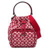 マイケルコース KORS MICHAEL KORS KHAI バケット バッグ スモール 35T5S5FM5C2699 ピンク リサイクルポリエステル レディース ハンドバッグ