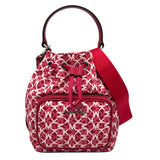 マイケルコース KORS MICHAEL KORS KHAI バケット バッグ スモール 35T5S5FM5C2699 ピンク リサイクルポリエステル レディース ハンドバッグ