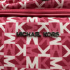 マイケルコース KORS MICHAEL KORS KHAI バケット バッグ スモール 35T5S5FM5C2699 ピンク リサイクルポリエステル レディース ハンドバッグ