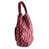マイケルコース KORS MICHAEL KORS KHAI バケット バッグ スモール 35T5S5FM5C2699 ピンク リサイクルポリエステル レディース ハンドバッグ