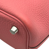 エルメス HERMES ピコタンロックPM W刻印 ローズアザレ シルバー金具 トリヨンクレマンス レディース ハンドバッグ