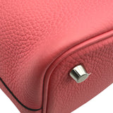 エルメス HERMES ピコタンロックPM W刻印 ローズアザレ シルバー金具 トリヨンクレマンス レディース ハンドバッグ