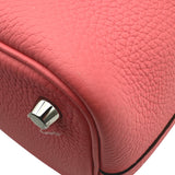 エルメス HERMES ピコタンロックPM W刻印 ローズアザレ シルバー金具 トリヨンクレマンス レディース ハンドバッグ