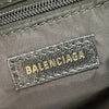 バレンシアガ BALENCIAGA ウィール バックパック 507460 ブラック/ホワイト キャンバス メンズ リュック・デイパック