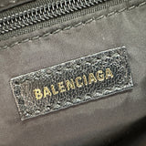 バレンシアガ BALENCIAGA ウィール バックパック 507460 ブラック/ホワイト キャンバス メンズ リュック・デイパック