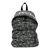 バレンシアガ BALENCIAGA ウィール バックパック 507460 ブラック/ホワイト キャンバス メンズ リュック・デイパック
