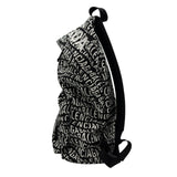 バレンシアガ BALENCIAGA ウィール バックパック 507460 ブラック/ホワイト キャンバス メンズ リュック・デイパック