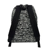 バレンシアガ BALENCIAGA ウィール バックパック 507460 ブラック/ホワイト キャンバス メンズ リュック・デイパック