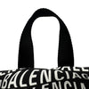 バレンシアガ BALENCIAGA ウィール バックパック 507460 ブラック/ホワイト キャンバス メンズ リュック・デイパック