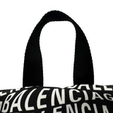 バレンシアガ BALENCIAGA ウィール バックパック 507460 ブラック/ホワイト キャンバス メンズ リュック・デイパック