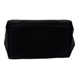 バレンシアガ BALENCIAGA ビアリッツトートバッグ 834501 ブラック キャンバス/レザー レディース トートバッグ
