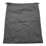バレンシアガ BALENCIAGA ビアリッツトートバッグ 834501 ブラック キャンバス/レザー レディース トートバッグ
