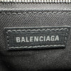 バレンシアガ BALENCIAGA ビアリッツトートバッグ 834501 ブラック キャンバス/レザー レディース トートバッグ