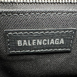 バレンシアガ BALENCIAGA ビアリッツトートバッグ 834501 ブラック キャンバス/レザー レディース トートバッグ