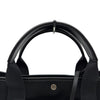 バレンシアガ BALENCIAGA ビアリッツトートバッグ 834501 ブラック キャンバス/レザー レディース トートバッグ