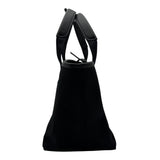 バレンシアガ BALENCIAGA ビアリッツトートバッグ 834501 ブラック キャンバス/レザー レディース トートバッグ