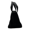 バレンシアガ BALENCIAGA ビアリッツトートバッグ 834501 ブラック キャンバス/レザー レディース トートバッグ