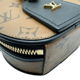 ルイ・ヴィトン LOUIS VUITTON ミニ・ポワットシャポー M68276 ブラウン モノグラムリバース/レザー レディース ショルダーバッグ