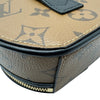 ルイ・ヴィトン LOUIS VUITTON ミニ・ポワットシャポー M68276 ブラウン モノグラムリバース/レザー レディース ショルダーバッグ