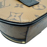 ルイ・ヴィトン LOUIS VUITTON ミニ・ポワットシャポー M68276 ブラウン モノグラムリバース/レザー レディース ショルダーバッグ