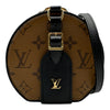 ルイ・ヴィトン LOUIS VUITTON ミニ・ポワットシャポー M68276 ブラウン モノグラムリバース/レザー レディース ショルダーバッグ