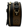 ルイ・ヴィトン LOUIS VUITTON ミニ・ポワットシャポー M68276 ブラウン モノグラムリバース/レザー レディース ショルダーバッグ