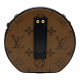 ルイ・ヴィトン LOUIS VUITTON ミニ・ポワットシャポー M68276 ブラウン モノグラムリバース/レザー レディース ショルダーバッグ